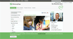 Desktop Screenshot of betty-hirsch-schule.de